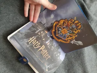 Cuaderno Harry Potter Hogwarts