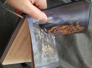 Cuaderno Harry Potter Hogwarts