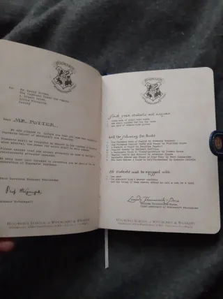 Cuaderno Harry Potter Hogwarts