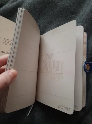 Cuaderno Harry Potter Hogwarts