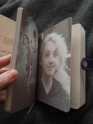 Cuaderno Harry Potter Hogwarts