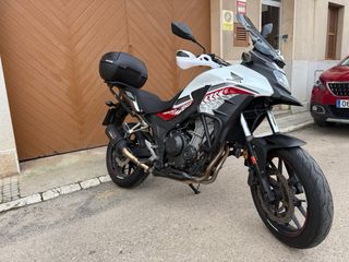 Honda CB 500 Trail Manual