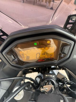 Honda CB 500 Trail Manual