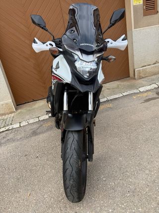 Honda CB 500 Trail Manual