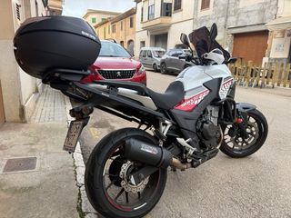 Honda CB 500 Trail Manual