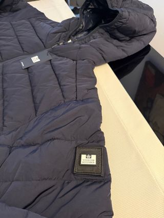 Weekend Offender Piumino Blu Taglia XXL