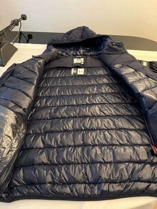 Weekend Offender Piumino Blu Taglia XXL