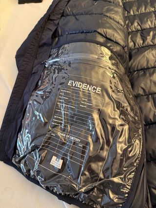 Weekend Offender Piumino Blu Taglia XXL