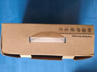 Cojín Masajeador Eléctrico Negro