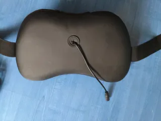 Cojín Masajeador Eléctrico Negro