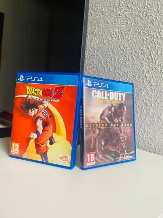 8 Juegos PS4 (PlayStation 4) Acción/Shooter