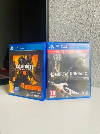 8 Juegos PS4 (PlayStation 4) Acción/Shooter