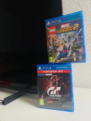 8 Juegos PS4 (PlayStation 4) Acción/Shooter