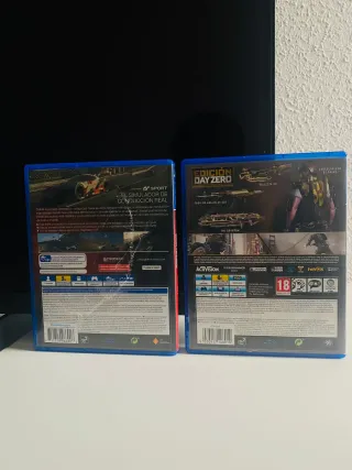 8 Juegos PS4 (PlayStation 4) Acción/Shooter