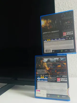 8 Juegos PS4 (PlayStation 4) Acción/Shooter