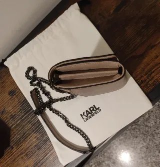 Portafoglio/borsetta K/Stone di Karl Lagerfeld