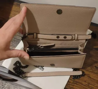 Portafoglio/borsetta K/Stone di Karl Lagerfeld