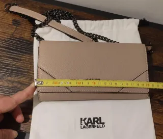 Portafoglio/borsetta K/Stone di Karl Lagerfeld