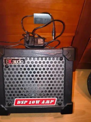 Amplificador Guitarra EK Audio DSP 10W