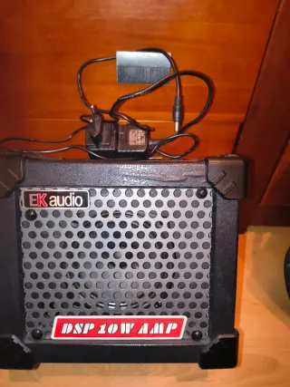 Amplificador Guitarra EK Audio DSP 10W