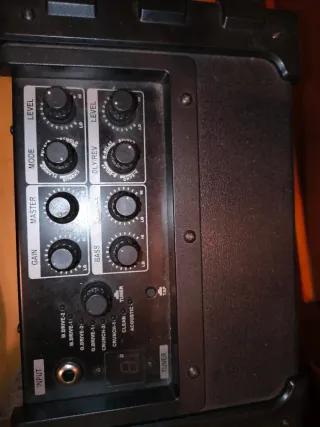 Amplificador Guitarra EK Audio DSP 10W