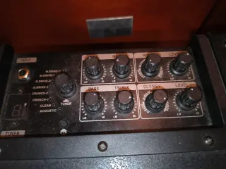 Amplificador Guitarra EK Audio DSP 10W