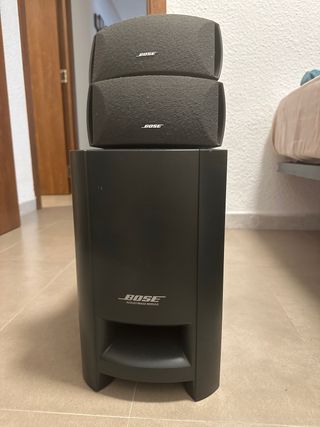 Bose Cine Mate Sistema de Sonido, faltan cables