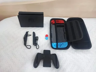 Nintendo Switch Azul y Rojo