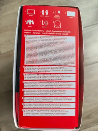 Nintendo Switch Azul y Rojo