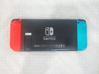 Nintendo Switch Azul y Rojo