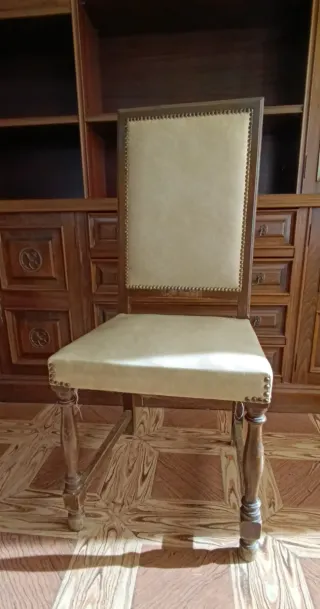 Mesa comedor y 6 sillas