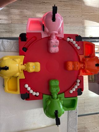 Tragabolas Juego Mesa