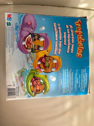 Tragabolas Juego Mesa