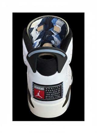 Jordan 6 Retro UNC University Blue