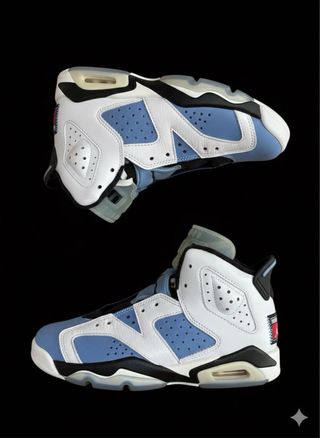 Jordan 6 Retro UNC University Blue