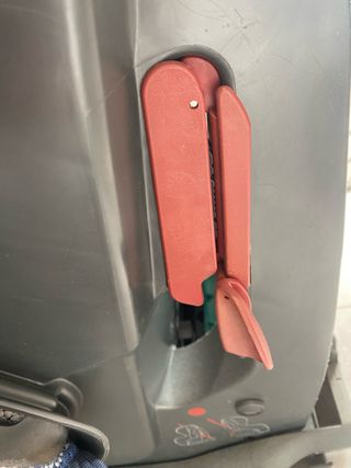 Silla Coche Römer Duo Isofix Azul Marino