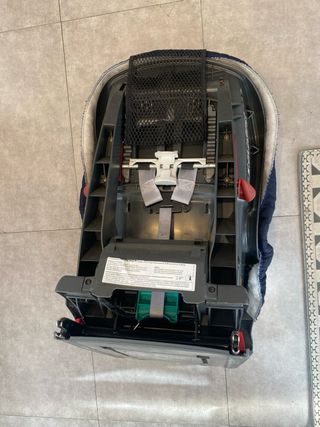 Silla Coche Römer Duo Isofix Azul Marino