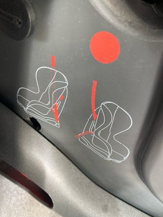 Silla Coche Römer Duo Isofix Azul Marino