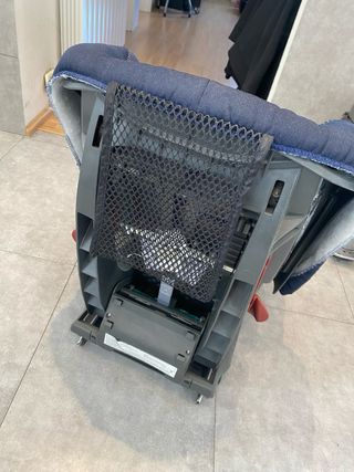 Silla Coche Römer Duo Isofix Azul Marino