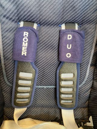 Silla Coche Römer Duo Isofix Azul Marino