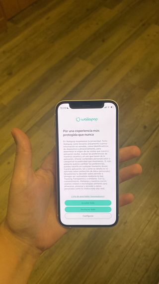 iPhone 12 mini bianco