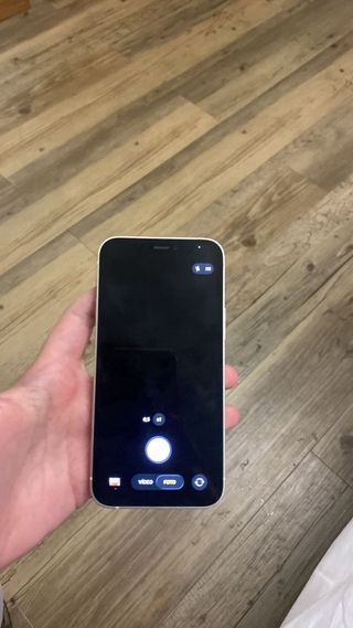 iPhone 12 mini bianco