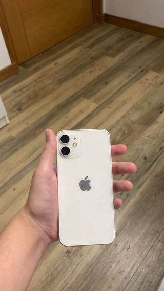 iPhone 12 mini bianco