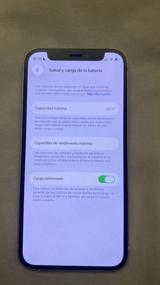 iPhone 12 mini bianco