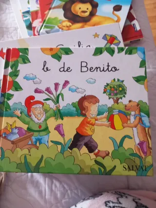 Mis primeros pasos en la lectura