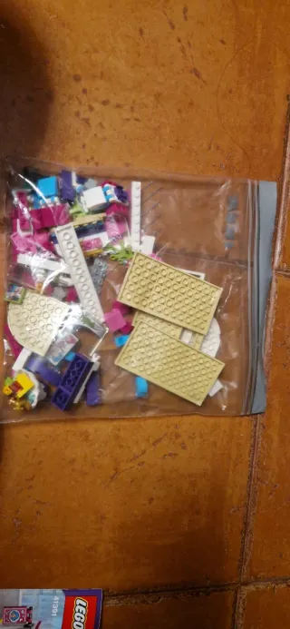 Lego Friends peluquería de heartlake ref:41391