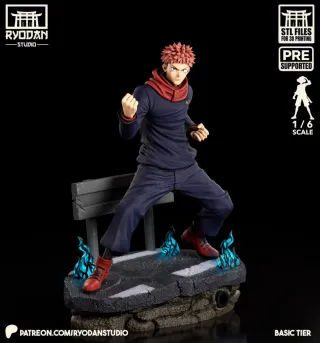 Figura Jujutsu Kaisen sukuna Yuji itadori megumi