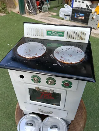 Cocina Eléctrica Payá Coleccionista