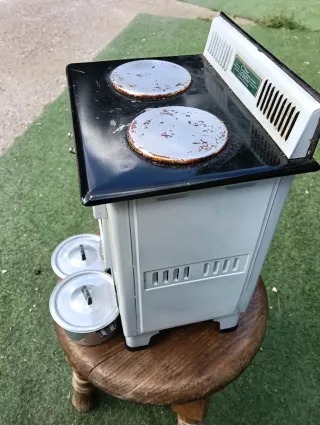 Cocina Eléctrica Payá Coleccionista