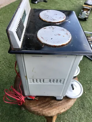 Cocina Eléctrica Payá Coleccionista